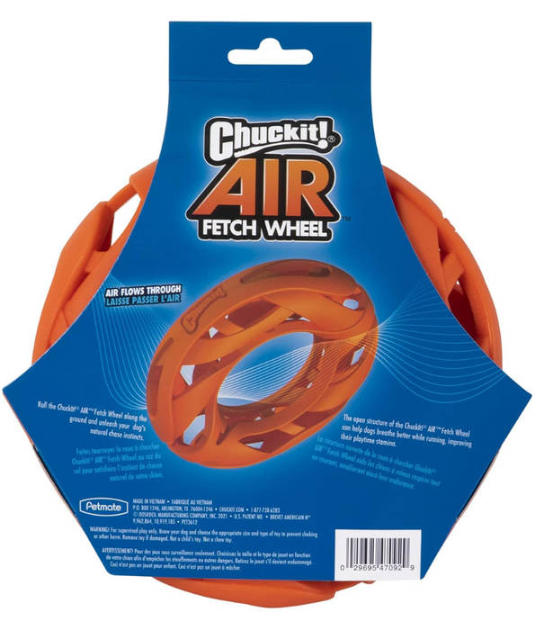 Chuckit! Air Fetch Wheel Dog Toy