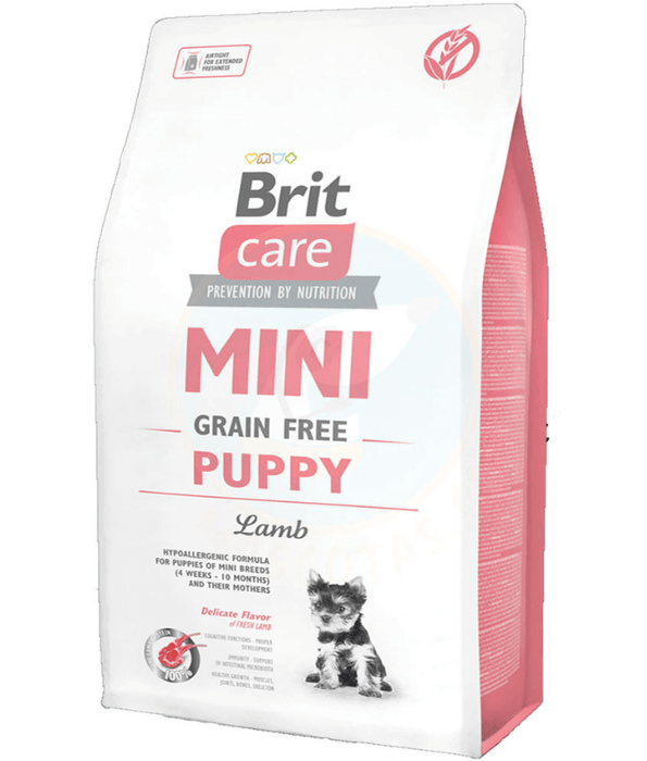 Brit Care - Mini Puppy Grain-Free With Lamb 2kg