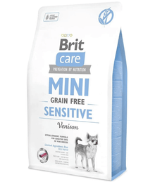 Brit Care Brit Care - Adult Mini Sensitive Grain-Free With Vension 2kg