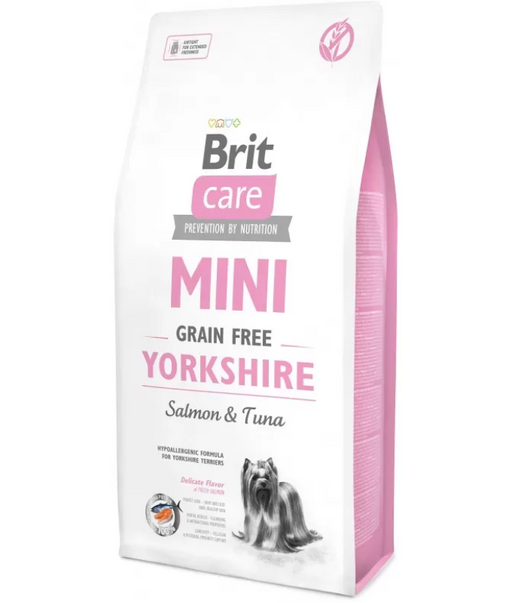 Brit Care - Mini Yorkshire Adult Grain-free With Salmon 2kg Brit Care