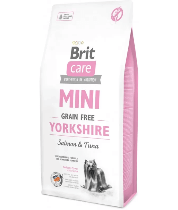 Brit Care - Mini Yorkshire Adult Grain-free With Salmon 2kg