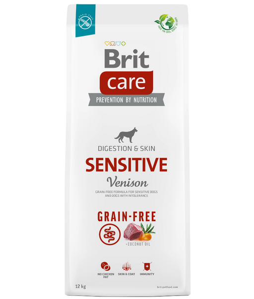 Brit Care - Sensitive Adult Venison & Potato 12 kg Brit Care
