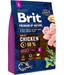Brit Premium - Small Breed Adult Chicken 3Kg-8Kg Brit Premium