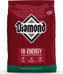 Diamond Diamond - Hi Energy Dog Dry Food With Chicken 22.68KG