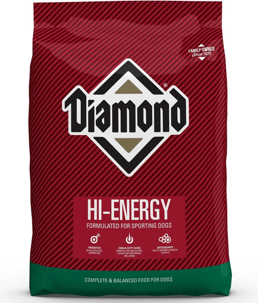 Diamond - Hi Energy Dog Dry Food With Chicken 22.68KG Diamond