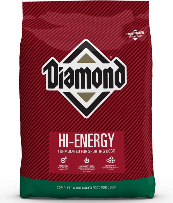 Diamond Diamond - Hi Energy Dog Dry Food With Chicken 22.68KG