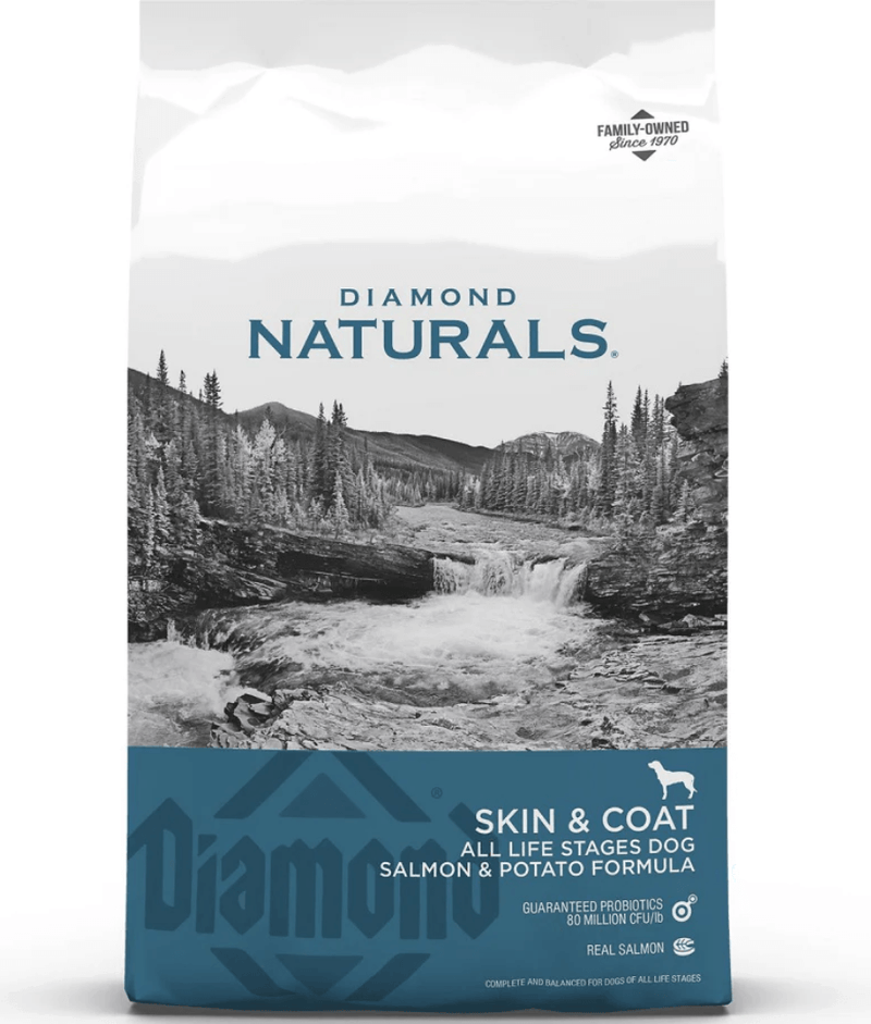 Diamond Natural - Skin Coat All Life Stages With Salmon 2Kg-15Kg