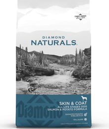Diamond Naturals Diamond Natural - Skin Coat All Life Stages With Salmon 15 Kg