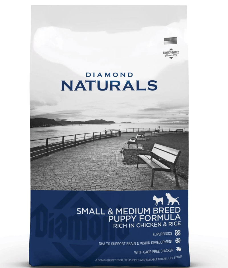Diamond Natural - Small & Medium Breed Puppy Chicken 2kg