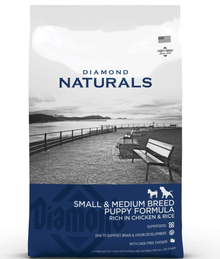 Diamond Naturals Diamond Natural - Small & Medium Breed Puppy Chicken 2kg