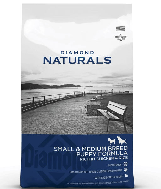 Diamond Natural - Small & Medium Breed Puppy Chicken 2kg