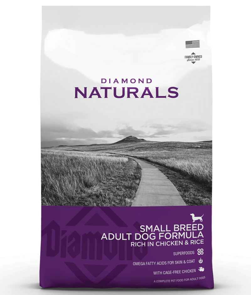 Diamond Natural - Small Breed Adult Chicken Dog 2kg