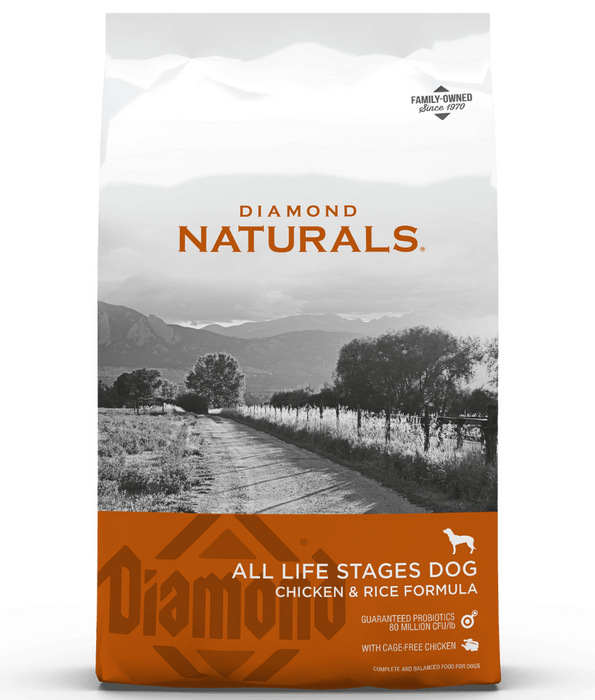 Diamond Naturals - All Life Stages Chicken Dog INTL 15kg