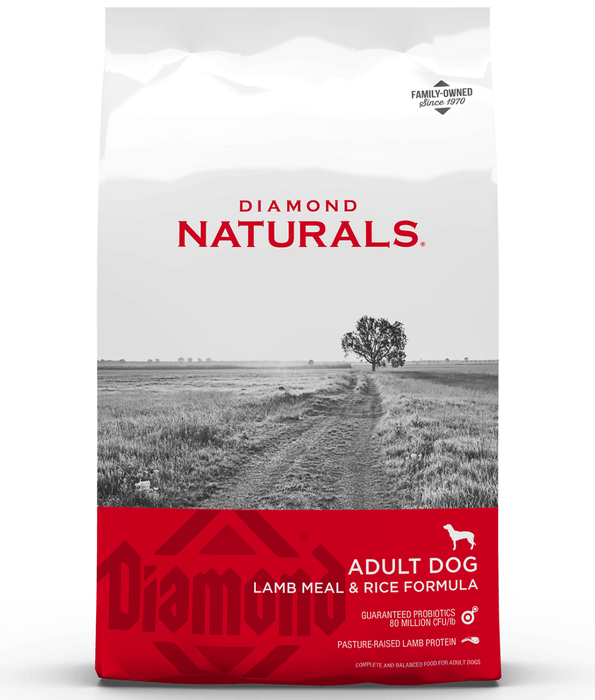 Diamond Naturals - Lamb & Rice Adult Dog 2kg-15kg Diamond Naturals
