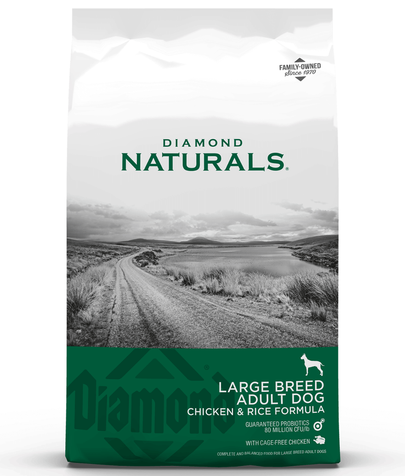 Diamond Naturals - Large Breed Adult Dog Chicken 15kg