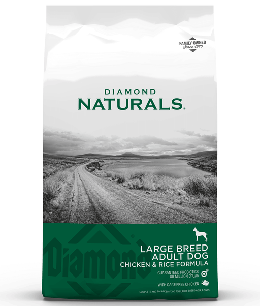 Diamond Naturals - Large Breed Adult Dog Chicken 15kg