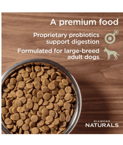 Diamond Naturals - Large Breed Adult Dog Chicken 15kg