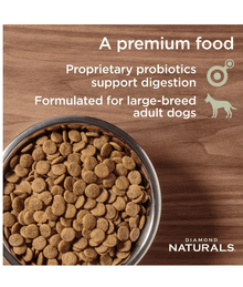 Diamond Naturals Diamond Naturals - Large Breed Adult Dog Chicken 15kg