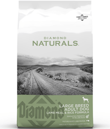 Diamond Naturals Diamond Naturals - Large Breed Adult Dog Lamb Meal & Rice Formula 15kg