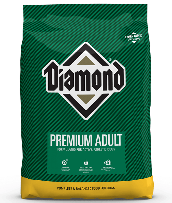 Diamond Diamond Premium - Adult With Chicken 2.72kg-18kg