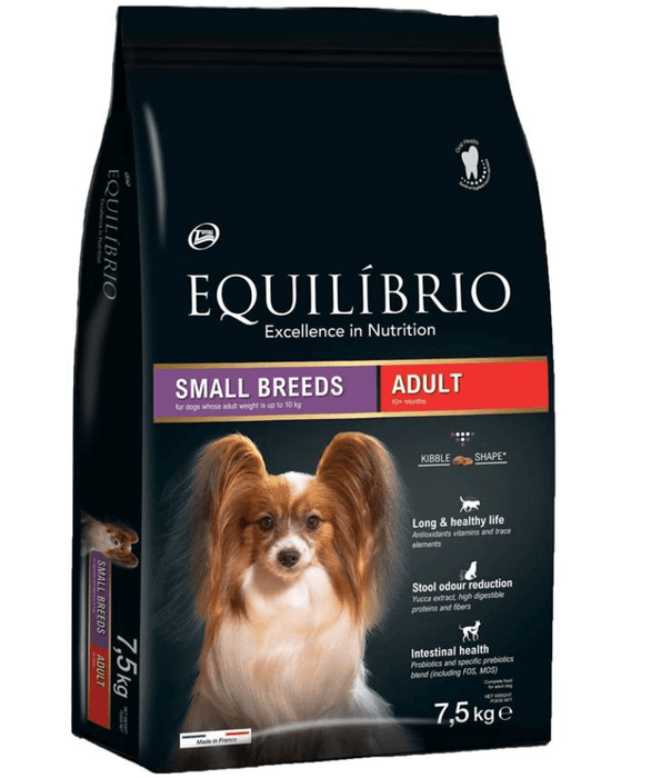 Equilibrio - Small Breed Adult With Poultry 2kg-7.5kg Equilibrio