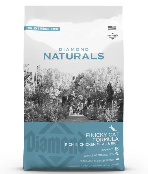 Diamond Naturals - Holistic Finicky Adult Cat With Chicken 3kg Diamond Naturals