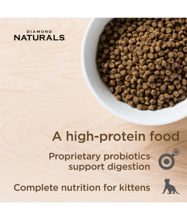 Diamond Naturals - Holistic Indoor Kitten With Chicken 3kg