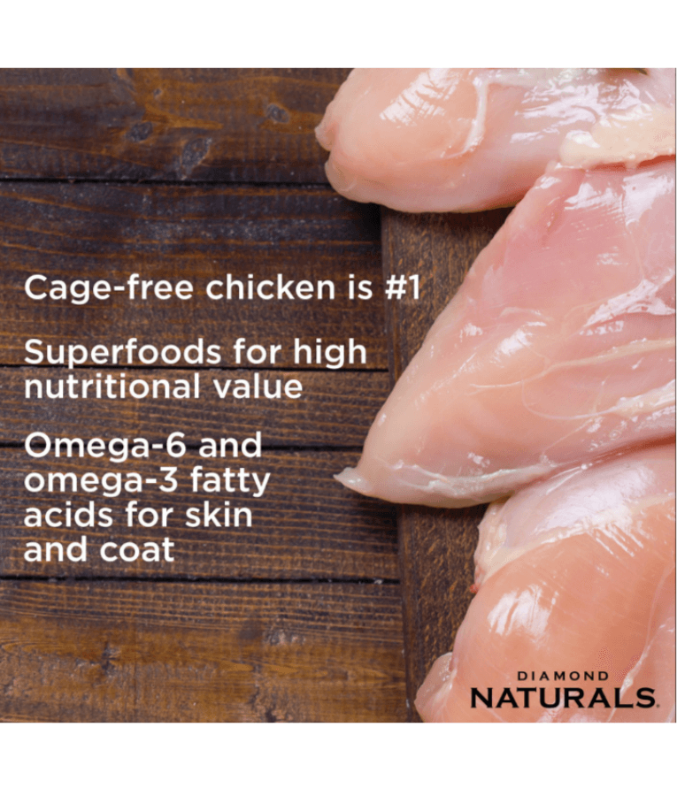 Diamond Naturals - Holistic Indoor Kitten With Chicken 3kg