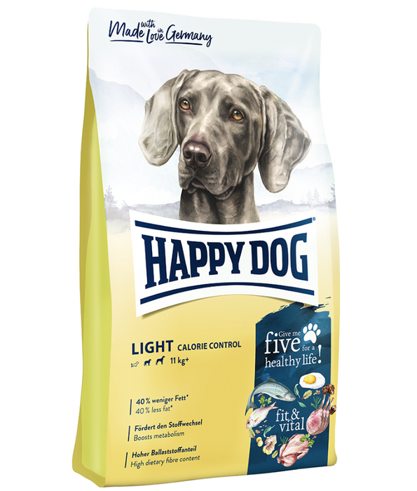 Happy Dog - Light Calorie Control 4kgs Happy Dog