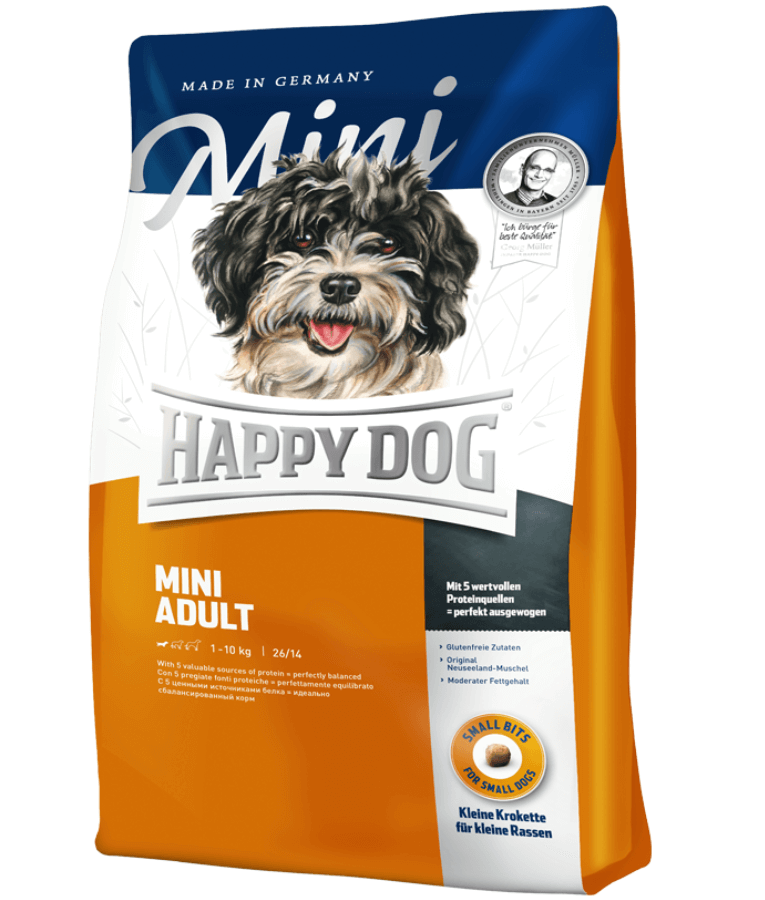 Happy Dog - Mini Adult 1kg-4kg
