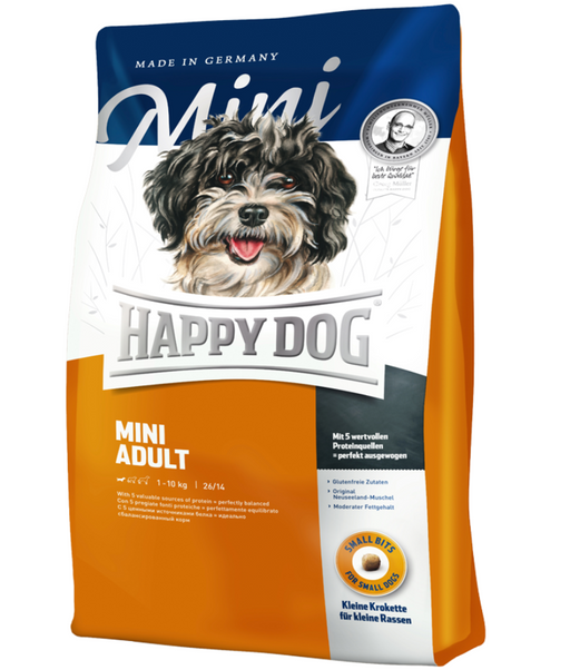 Happy Dog - Mini Adult 1kg-4kg Happy Dog