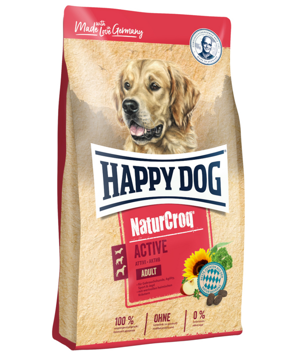 Happy Dog - NaturCroq Active 15kg Happy Dog