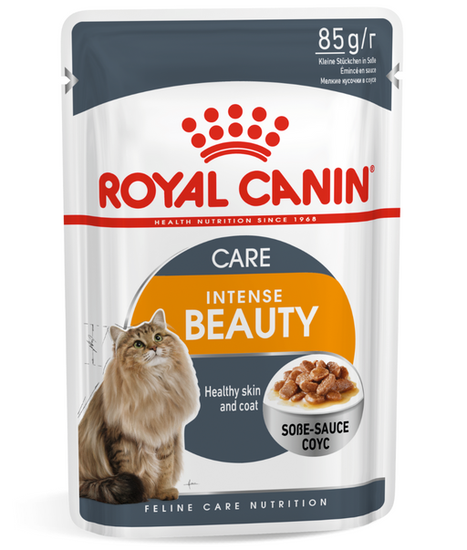 Royal Canin - Hair & Skin Pouch Cat Food In Gravy 85g Royal Canin