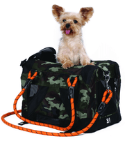 M-Pets - Remix Travel Carrier 2 In 1 With Leash/shoulder Belt - L41 x W28 x H28 cm