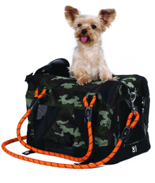 M-Pets M-Pets - Remix Travel Carrier 2 In 1 With Leash/shoulder Belt - L41 x W28 x H28 cm