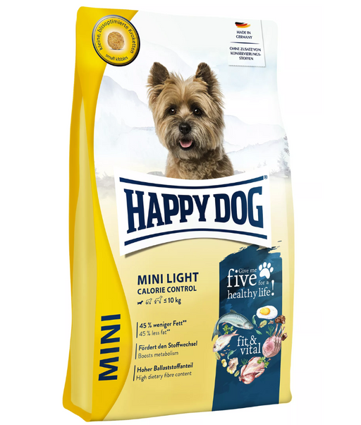 Happy Dog - Mini Light Low Fat 4kg Happy Dog