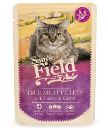 Sam's Field Sam's Field - Turkey & carrot 85g