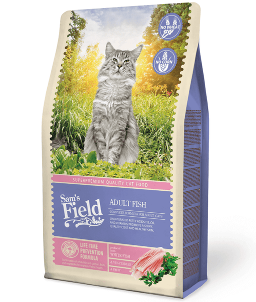 Sam's Field - Adult Fish For Adult Cats 2.5kg Sam's Field