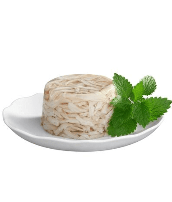 GimCat ShinyCat In Jelly Chicken With Shrimps & Malt 70g
