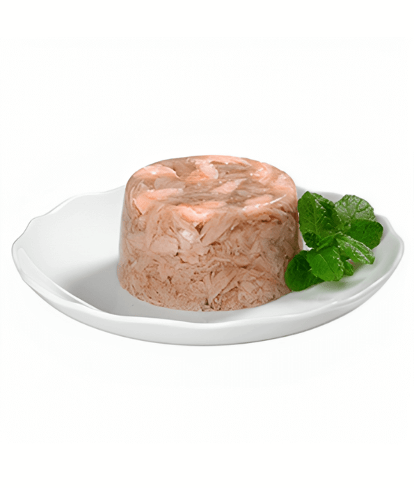 GimCat ShinyCat In Jelly Tuna & Shrimps & Malt 70g