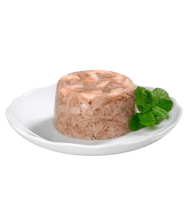 GimCat ShinyCat In Jelly Tuna & Shrimps 70g