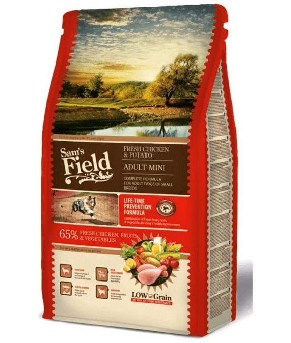 Sam's Field - Adult Mini Chicken & Potato 2.5kg Sam's Field