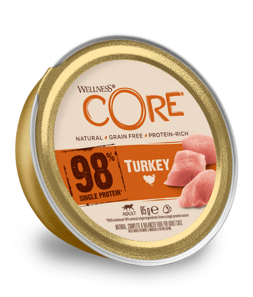Wellness Core 98% Turkey - 85g Wellness