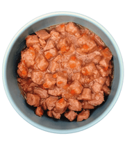 Wellness CORE Tender Cuts Chicken & Chicken Liver in Savory Gravy 85g