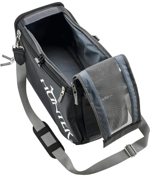 HUNTER Skien Carrier Black L45 x W20 x H30cm