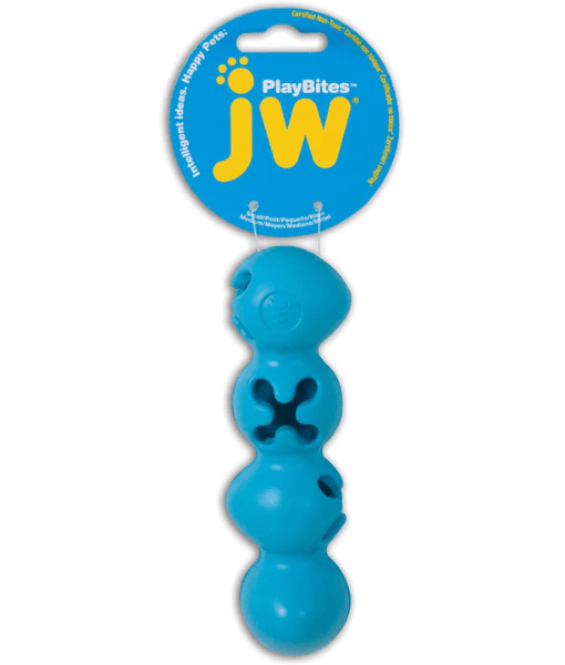 JW Playbites Caterpillar Dog Toy JW