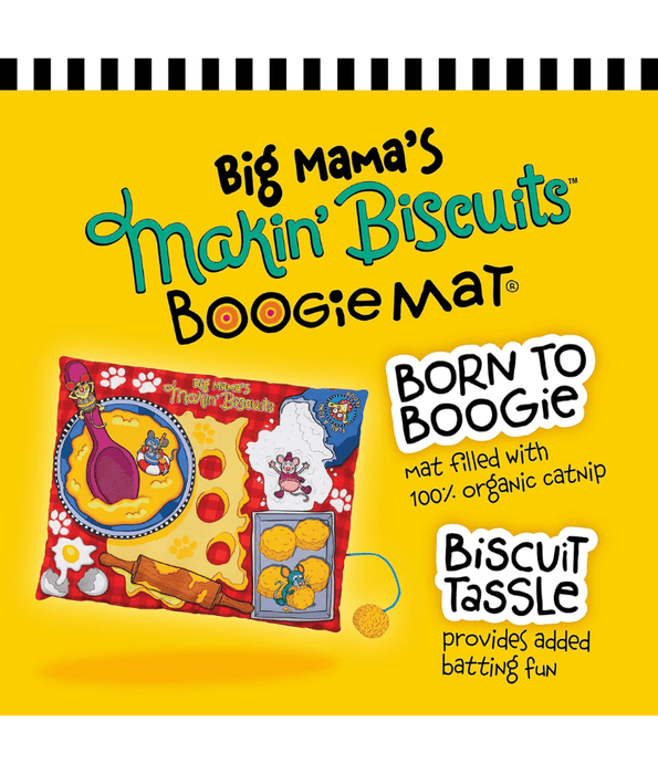 FAT CAT Big Mama's Makin' Biscuits Boogie Mat Fat Cat