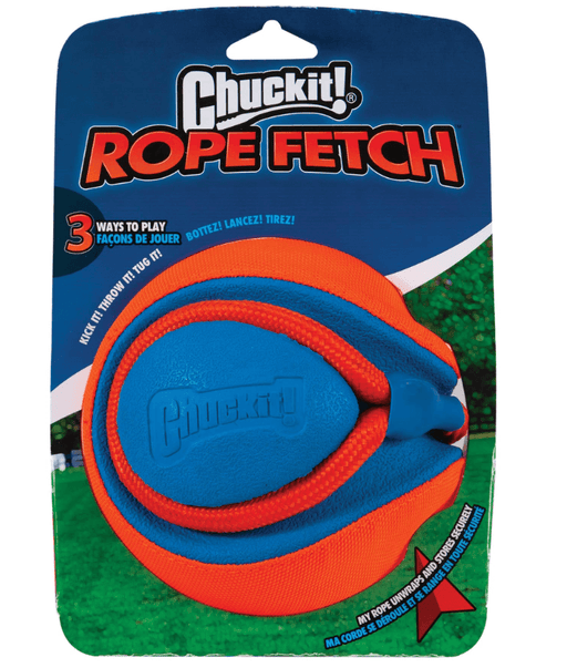 Chuckit! Rope Fetch Dog Toy Chuckit!