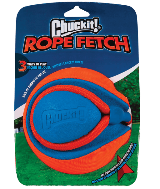 Chuckit! Rope Fetch Dog Toy