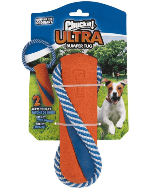 Chuckit! Ultra Bumper Tug Dog Toy Chuckit!